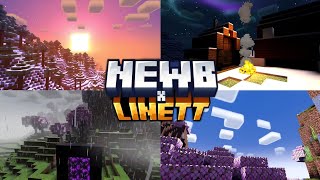 Newb X Linett Shader For Minecraft 121  Amazing Shader For Mcpe 121  Game Load [upl. by Tabor]