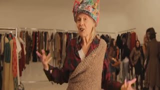 Vivienne Westwood was the ‘queen’ of British fashion [upl. by Darce]