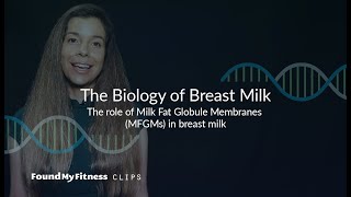 Milk Fat Globule Membranes MFGMs in breast milk affect development of gut brain and intelligence [upl. by Kinsman327]