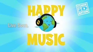 Ricardo Drue  Happy Music Official Lyric Video  2022 Soca [upl. by Scoles904]