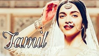 Mohe Rang Do Laal Video Song  Bajirao Mastani  Tamil [upl. by Belldame633]