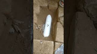 amazing PVC pipe Repairing track s plumber workwor plumbingpvcplumbing plzsubscribemychannel [upl. by Assilak]