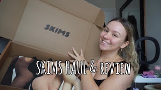 SKIMS HAUL amp HONEST REVIEW  Is it worth it [upl. by Sherer128]