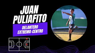 Juan Puliafito  Delantero Extremo  Centro  Cat 2003 [upl. by Nairadas]