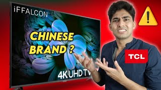 Dont Buy iFFALCON By TCL Before Watching This Video ⚠️ TCL Brand [upl. by Renner304]