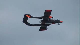 Folland Gnat and OV10B Bronco Midlands Air Festival 2024 [upl. by Nauaj]