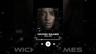 Wicked Games  Kiana Ledé edit music song edit [upl. by Conyers260]