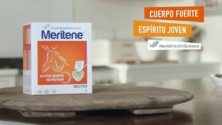 Meritene Neutro soluciona la pérdida de apetito  NHS [upl. by Anyek751]