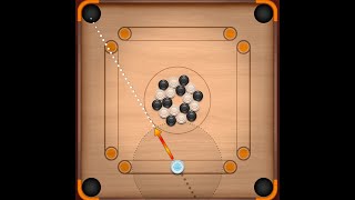 Carrom disc pool long aim hack ios jailbreak requierd [upl. by Notsirt]