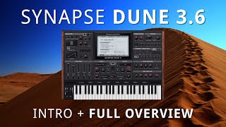 Synapse Audio  DUNE 36  Full Review [upl. by Elleynod236]