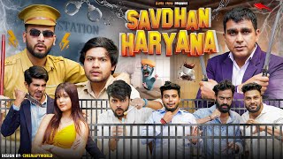 Savdhan Haryana  सावधान इंडिया Spoof  Elvish Yadav  Parmish Verma [upl. by Hnacogn563]