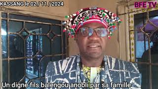 UN DIGNE FILS BALENGOU ANOBLI PAR SA FAMILLE [upl. by Thalassa]