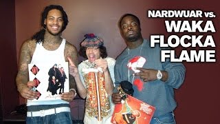 Nardwuar vs Waka Flocka Flame [upl. by Amikay]