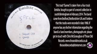 Spell  Games  rare 1968 psych acetate [upl. by Norina]