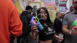 SahBabii  quotWateryquot Release Party in Brooklyn Behind The Scenes [upl. by Judah]