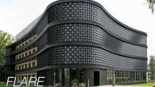 FLARE  kinetic ambient reflection membrane [upl. by Herwick]