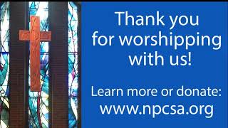 Worship at Northwood Presbyterian Church [upl. by Canada620]