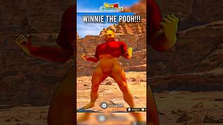 Best Mods Winnie The Pooh Mod in Dragon Ball Sparking Zero dragonballsparkingzero [upl. by Ancier40]