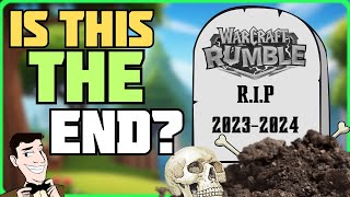 Did Blizzard just kill off Warcraft Rumble LESS than 1 year after launch [upl. by Eusassilem]