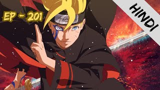 Boruto Ep201 Explained In Hindi  Anime Explanation  Popular Anime [upl. by Niwdla]