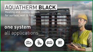 aquatherm black  One system all applications [upl. by Oshinski]