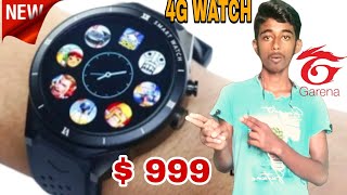 Cheap Android Smart Watch  Android 70  Kingwear KW88 Pro  by od rider bubu [upl. by Annas]