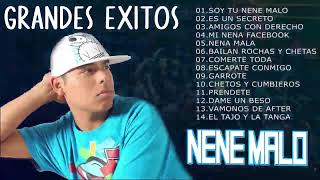 ENGANCHADOS NENE MALO MIX  GRANDES EXITOS LO MEJOR CUMBIA MIX CUMBIETON [upl. by Nylsej]