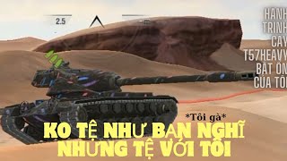 t54e1mp4wotb wotblitz wot [upl. by Nnylrefinnej]