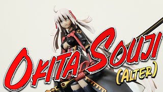 Figma OKITA SOUJI ALTER ALTER EGO Review  Carl93 FATE GRAND ORDER [upl. by Kant]