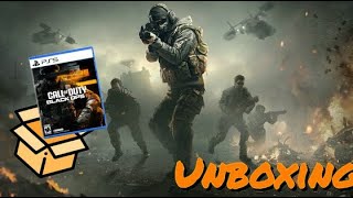 Call of Duty Black ops 6 unboxing [upl. by Nilesoj246]