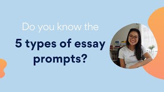 Mustknow 5 Types of Essay Topics for A Essay Writing  Lisa Tran [upl. by Noterb996]