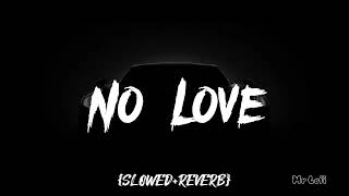 no love slowed reverb song [upl. by Coe]