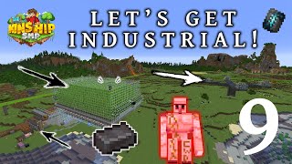 LETS GET INDUSTRIAL  The Kinship SMP  S2 Ep9 Minecraft [upl. by Ahsea]