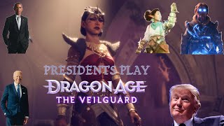 Presidents Play Dragon Age The Veilguard Part 2  Donalds Dirthalen Discovery [upl. by Luckett]