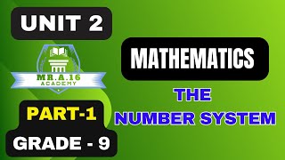 MATHS GRADE 9 UNIT 2 PART 1 21 REVISION ON NATURAL NUMBERS AND INTEGERS [upl. by Laynad]