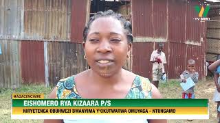 AGACENCWIRE Eishomero rya Kizaara PS niryetenga obuhwezi bwanyima yokutwara omuyaga Ntungamo [upl. by Esther]