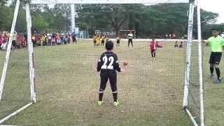 Penalty soccer kids perak vs team kl [upl. by Doy]