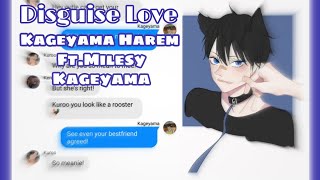 Disguise Love Part 1 Kageyama Harem [upl. by Vod]