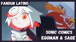 quotEggman amp Sagequot  Sonic the hedgehog  Fandub latino [upl. by Nnylireg]