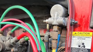 How to adjust Air Governor pressure on semi truck [upl. by Ahsyt]