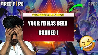 Top Ways To Ban Your IDs In Free Fire  Ban Your Free Fire IDs 😂 [upl. by Naimerej]