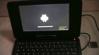 installing Universal Uberoid for WM8650 tablet [upl. by Stearns]