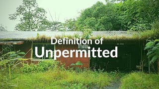 Unpermitted Structures  Buying an unpermitted structures in Hawaii [upl. by Occor698]