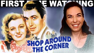 THE SHOP AROUND THE CORNER 1940 Movie REACTION [upl. by Llekim238]