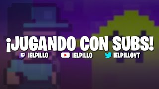 🔴 JUGANDO CON SUBS II Código IELPILLO en FORNITE livestream forntite [upl. by Andi358]