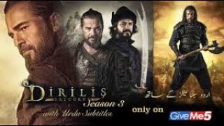 Dirilis Ertugrul Episode 89 English Season 3 WITH ENGLISH SUBTITLES [upl. by Nauquf]