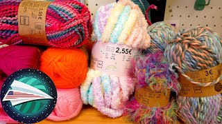 Haul  Wool Shopping at Tedi  Fall amp Winter Wool [upl. by Dorraj]