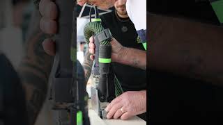 Festool Domino DF 500 tool demo 😍 [upl. by Chak]