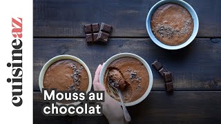 Mousse au chocolat [upl. by Keil]