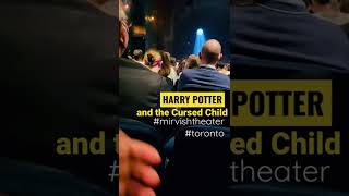 Harry Potter and the Cursed Child Play  Mirvish Theater [upl. by Colver49]